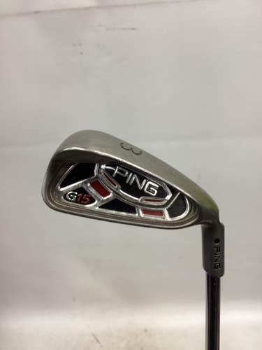 Used Ping G15 IRON Mens Individual Iron RH 3 Iron 11851-S000050754