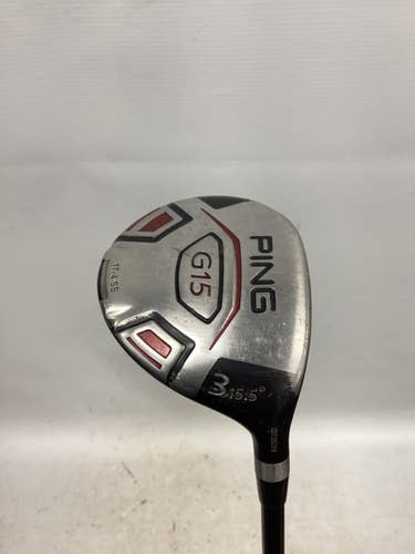 Used Ping G15 WOOD Mens Fairway Wood RH 3 Wood 11851-S000050752