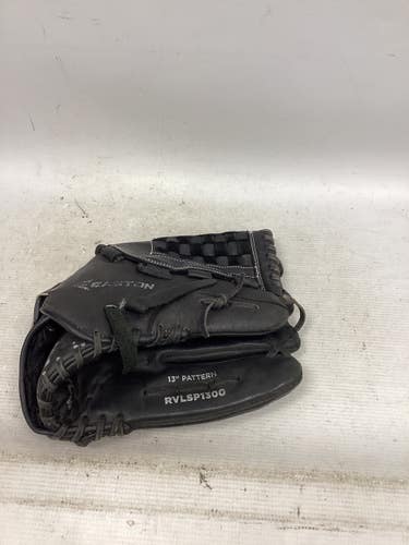 Used Easton RIVAL BB/SB Glove RH Throw Black 13" 11851-S000050744