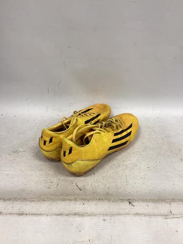 Used Adidas Soccer Cleats Yellow Senior 9 11851-S000050721