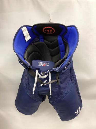 Used Warrior COVERT QRE PRO Senior Pant Navy Blue MD 11851-S000050719