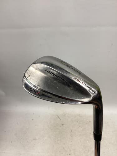 Used Wilson HARMONIZED 64 DEGREE Golf Wedge Mens RH 64 Degree 11851-S000050699