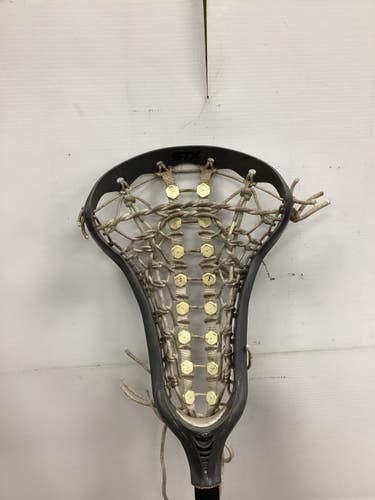 Used STX CRUX W/ WARRIOR SHAFT Wmn Atk/Mid Complete Stick Black 11851-S000050693