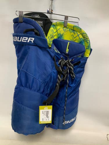 Used Bauer HP PERF Junior Pant Royal Blue MD 11823-S000041381
