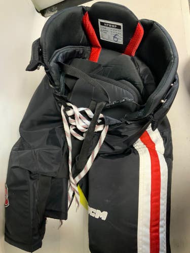 Used CCM HPWMP ST CLOUD ST Senior Pant White/Black/Red MD 11823-S000041371