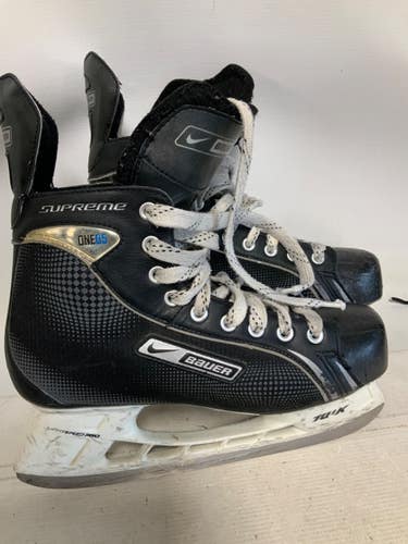 Used Bauer SUPREME ONE 05 Senior Hockey Skate Senior 10 11823-S000041517