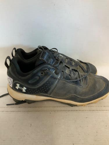 Used Under Armour GLYDE BB/SB Cleats Black Junior 06 11823-S000041512