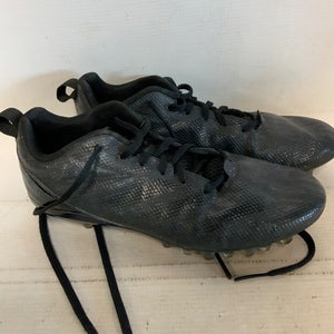 Used Adidas Jr FB Cleats Black Junior 06 11823-S000041511