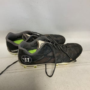 Used Warrior Adult FB Cleats Grey Senior 11 11823-S000041499