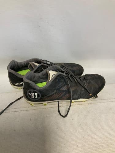Used Warrior Adult FB Cleats Grey Senior 11 11823-S000041499