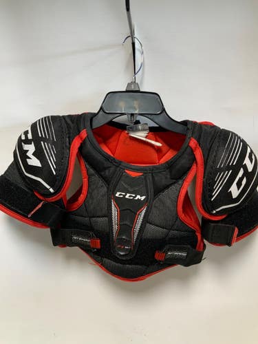 Used CCM FT350 Junior Shoulder Pads SM 11823-S000041490