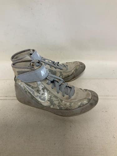 Used Nike Wrestling Shoes Charcoal Junior 05 11823-S000041480