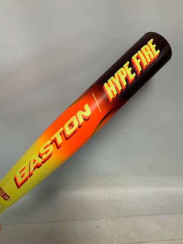 Used Easton HYPE FIRE EBB6HYP3 BB/SB High School -3 Bat 33" 11823-S000041479