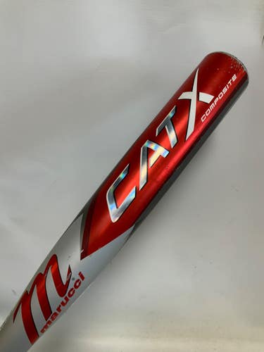 Used Marucci CAT X COMPOSITE MSBCCPX5 BB/SB USSSA 2 3/4 Bat 33" 11823-S000041477