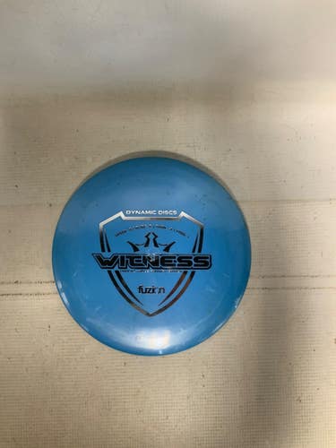 Used Dynamic Discs WITNESS FUZION Disc Golf Driver Royal Blue 170g 11823-S000041461