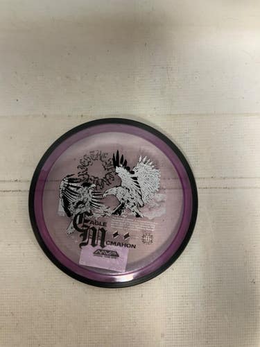 Used MVP RESISTOR Disc Golf Driver Purple 166g 11823-S000041459