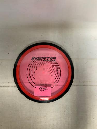 Used MVP INTERTIA PROTRON Disc Golf Driver Pink 166g 11823-S000041460
