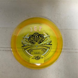 Used Streamline JET PROTON Disc Golf Driver Yellow 11823-S000041458