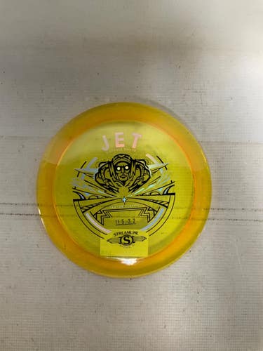 Used Streamline JET PROTON Disc Golf Driver Yellow 11823-S000041458