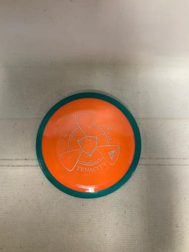 Used Axiom TENACITY NEUTRON Disc Golf Driver Orange 11823-S000041457