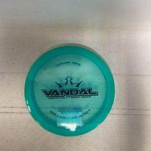 Used Dynamic Discs VANDAL LUCID Disc Golf Driver Teal 176g 11823-S000041455
