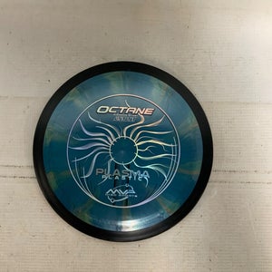 Used MVP OCTANE PLASMA Disc Golf Driver Teal 11823-S000041454
