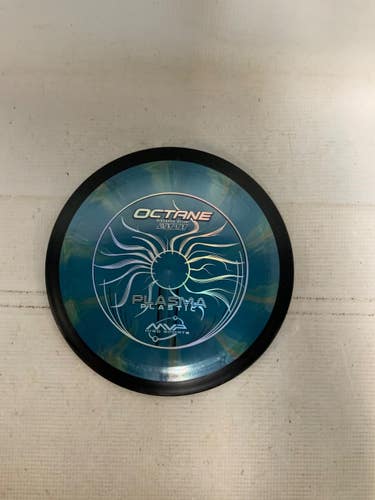Used MVP OCTANE PLASMA Disc Golf Driver Teal 11823-S000041454