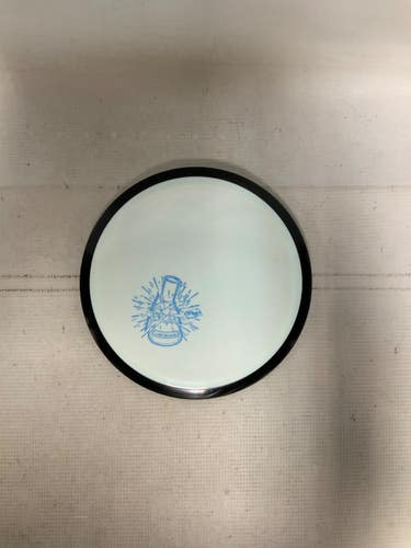 Used MVP TESLA LAB SECOND Disc Golf Driver White 163g 11823-S000041453