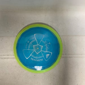 Used Axiom MAYHEM NEUTRON Disc Golf Driver Carolina Blue 172g 11823-S000041452