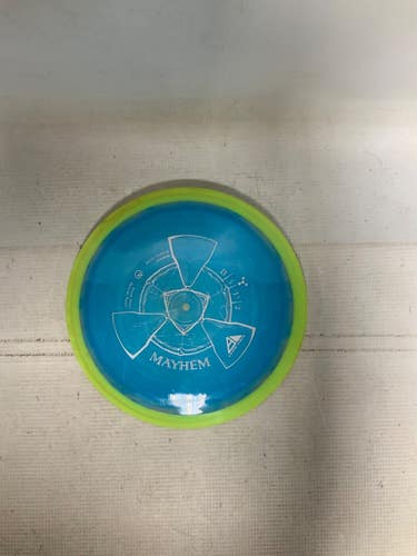 Used Axiom MAYHEM NEUTRON Disc Golf Driver Carolina Blue 172g 11823-S000041452