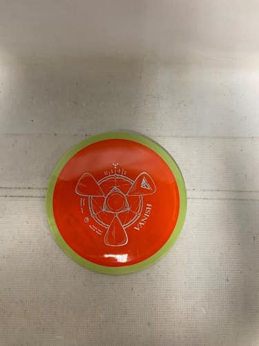 Used Axiom VANISH NEUTRON Disc Golf Driver Orange 172g 11823-S000041449
