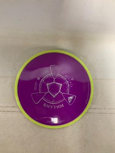 Used Axiom RHYTHM NEUTRON Disc Golf Driver Purple 11823-S000041448