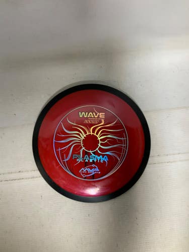 Used MVP WAVE PLASMA Disc Golf Driver Red 170g 11823-S000041447