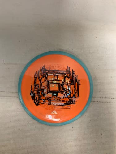 Used Axiom VIRUS Disc Golf Driver Orange 11823-S000041438