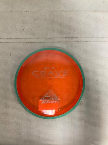 Used Axiom CRAVE PROTON Disc Golf Driver Orange 171g 11823-S000041440