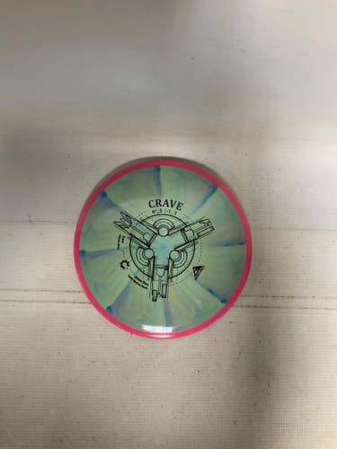 Used Axiom CRAVE COSMIC NEUTRON Disc Golf Driver Green 172g 11823-S000041439