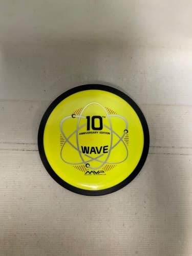 Used MVP WAVE Disc Golf Driver Yellow 175g 11823-S000041437