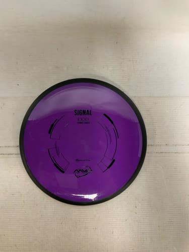 Used MVP SIGNAL NEUTRON Disc Golf Driver Purple 173g 11823-S000041432