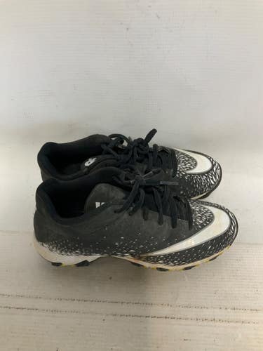Used Nike VAPOR BB/SB Cleats Black Junior 02 11823-S000041422