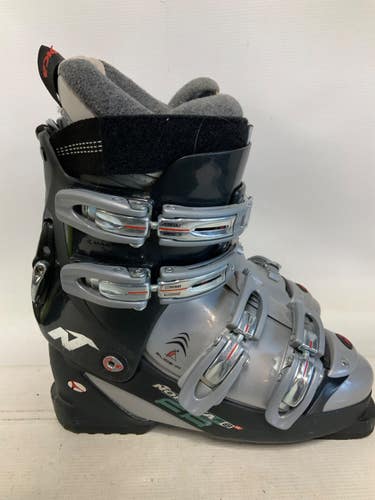 Used Nordica F8W Womens DH Ski Boot Grey 255 MP - M07.5 - W08.5 11823-S000041404