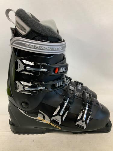 Used Salomon PERFORMA 4.0 Mens DH Ski Boot Black 265 MP - M08.5 - W09.5 11823-S000041403