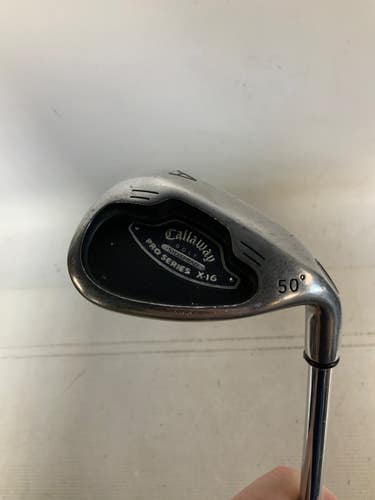 Used Callaway PRO SERIES X1G Golf Wedge Mens RH Gap/Approach Wedge 11823-S000041391