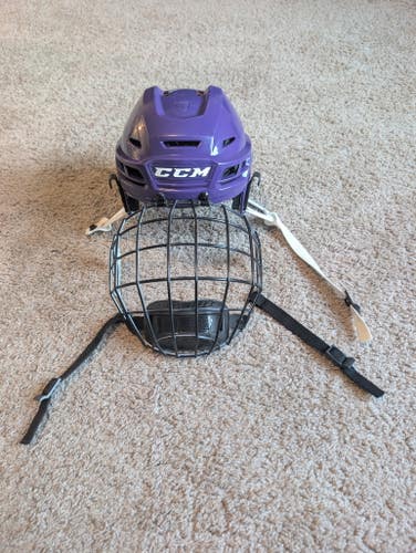Small CCM Tacks 710 Helmet (Used)