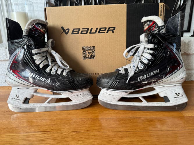 Bauer Vapor Fly40 Hockey Skates Regular Width Size 4.5 (Used) Fit 2
