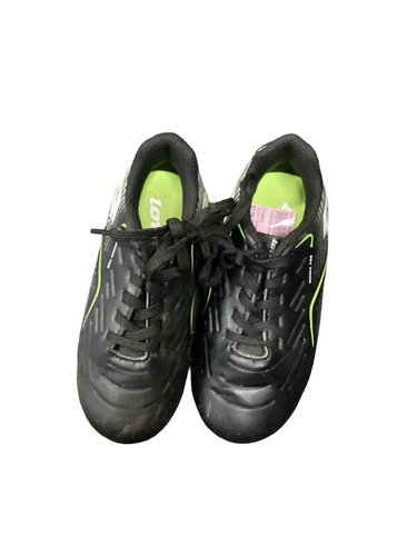 Used Soccer Cleats Green Youth 09.0 11613-S000188782