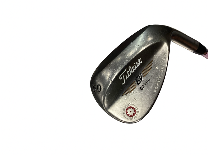 Used Titleist VOKEY DESIGN Golf Wedge Mens RH 60 Degree 11613-S000188788