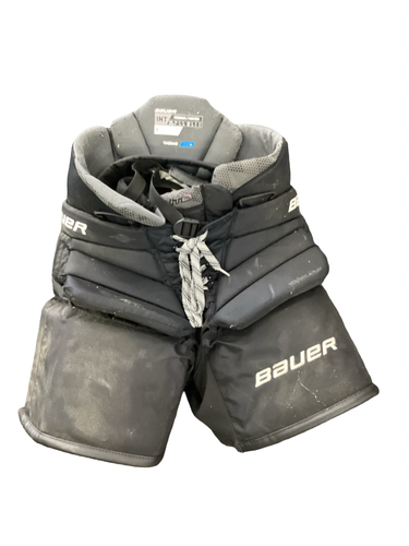 Used Bauer ELITE Inter Goalie Pant Black MD 11613-S000188759