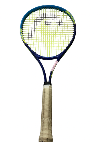 Used Head TI CONQUEST Adult Tennis Racquet Royal Blue 4 5/8" 11613-S000188755