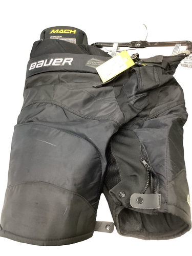 Used Bauer MACH Intermediate Pant Black MD 11613-S000188752