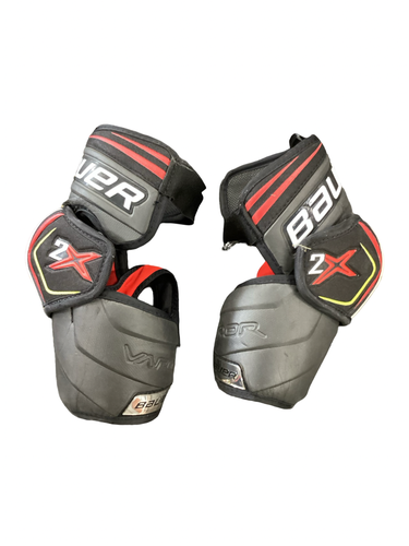 Used Bauer VAPOR 2X Senior Elbow Pads MD 11613-S000188748